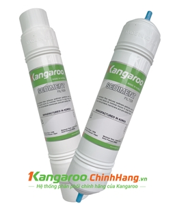 Lõi cây nước nóng lạnh Kangaroo số 1 - SEDIMENT