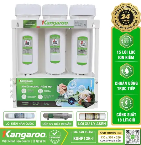 Bản 15 lõi hydrogen ion kiềm