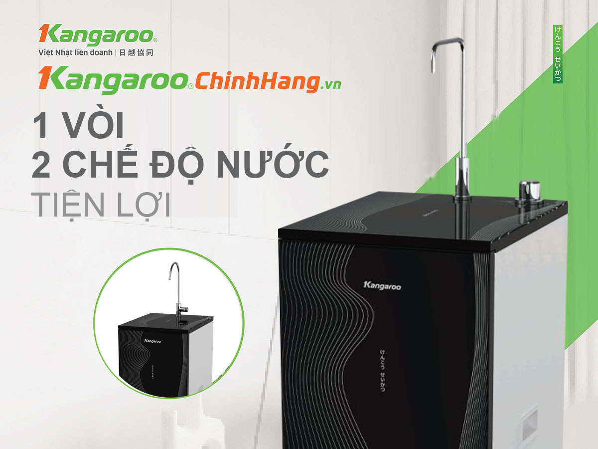 1 vòi 2 chế độ lấy nước KG100HC3