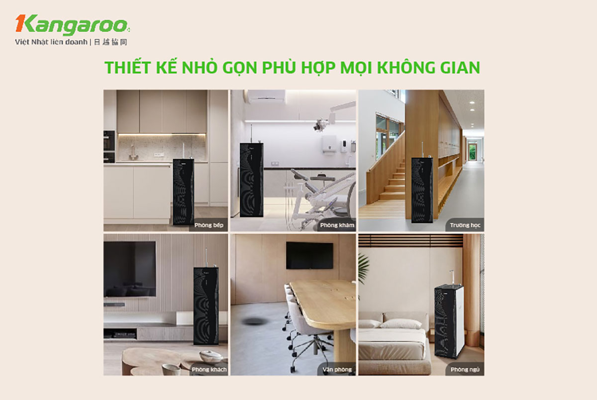 Máy lọc nước Kangaroo KG100HC3