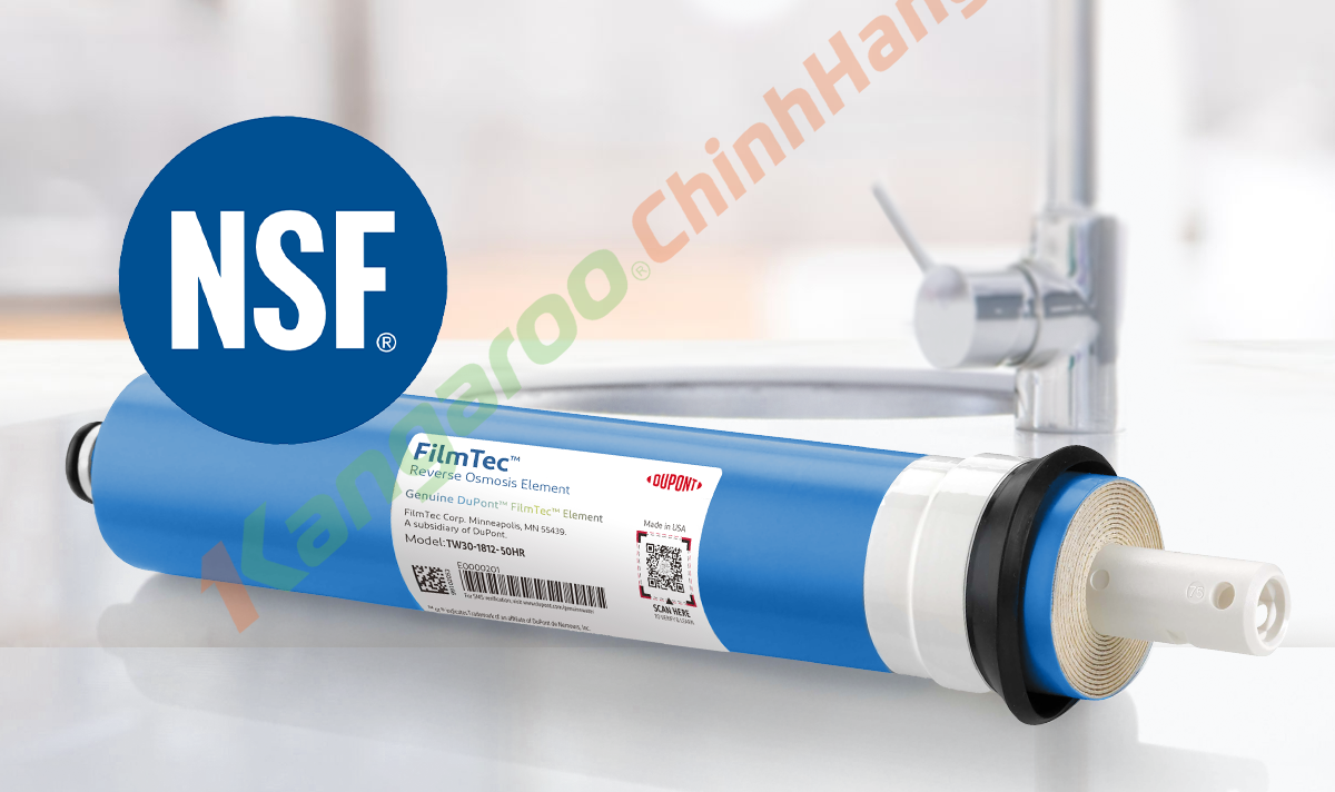 Lõi lọc nước Kangaroo Số 4 - Màng RO FILMTEC NEW