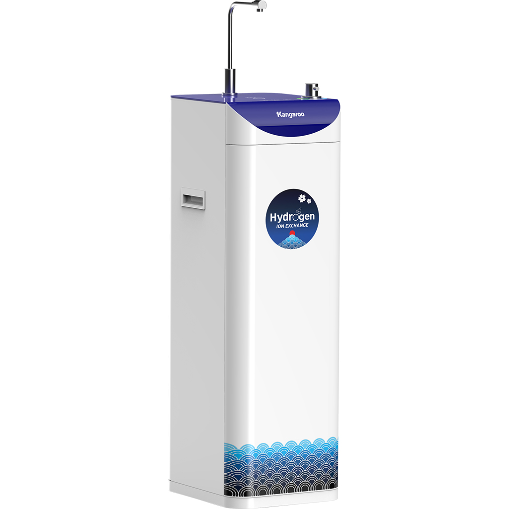 Máy lọc nước Kangaroo Hydrogen Slim Nóng Lạnh KG10A7S