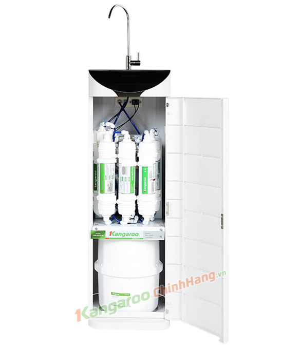 Máy lọc nước Kangaroo Hydrogen ion kiềm KG100ES1 Mới 2025