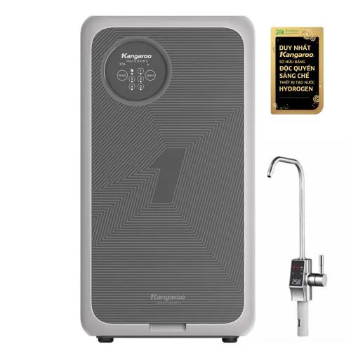 Máy lọc nước Kangaroo Hydrogen KG100US - Thông Minh, Mẫu 2025