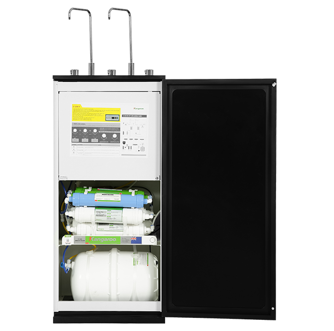 Máy lọc nước nóng lạnh Kangaroo KG10A17 - 10 Lõi Lọc - Mới 2025