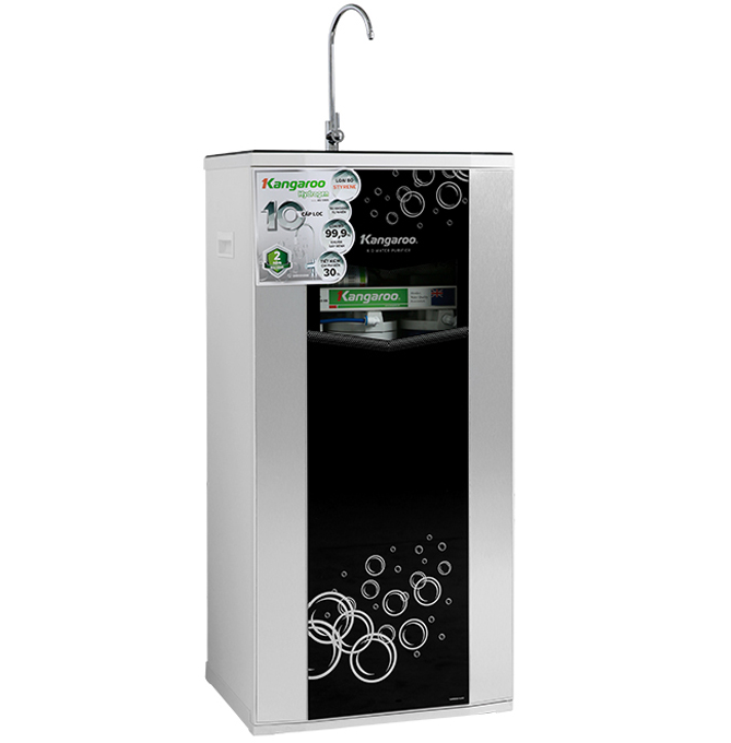 Máy lọc nước Kangaroo Hydrogen KG10G5VTU - Xử lý cặn