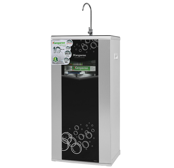 Máy lọc nước Kangaroo Hydrogen KG10G5VTU - Xử lý cặn
