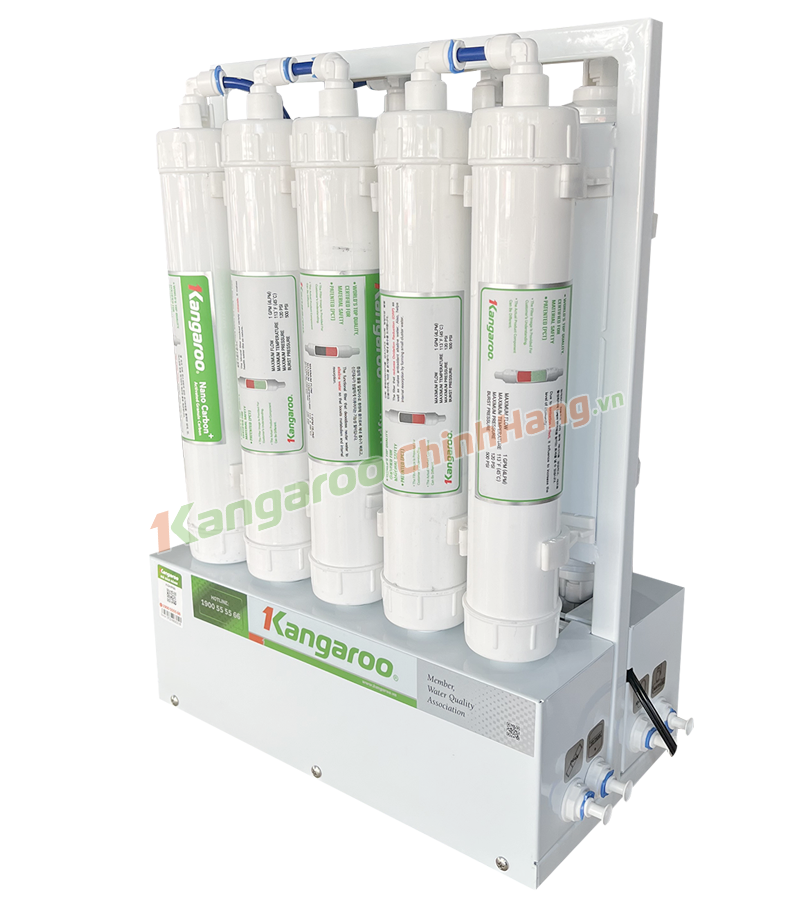 Máy lọc nước Kangaroo KGHP66 - Hydrogen - Mẫu 2025