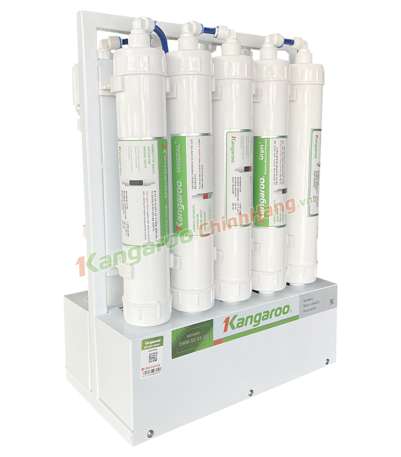 Máy lọc nước Kangaroo KGHP66 - Tạo Kiềm Hydrogen - Mẫu 2024