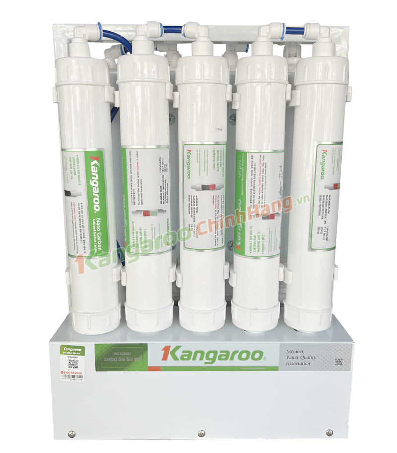 Máy lọc nước Kangaroo KGHP66 - Tạo Kiềm Hydrogen - Mẫu 2024