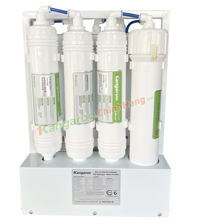 Máy lọc nước Kangaroo KGHP66 - Tạo Kiềm Hydrogen - Mẫu 2024