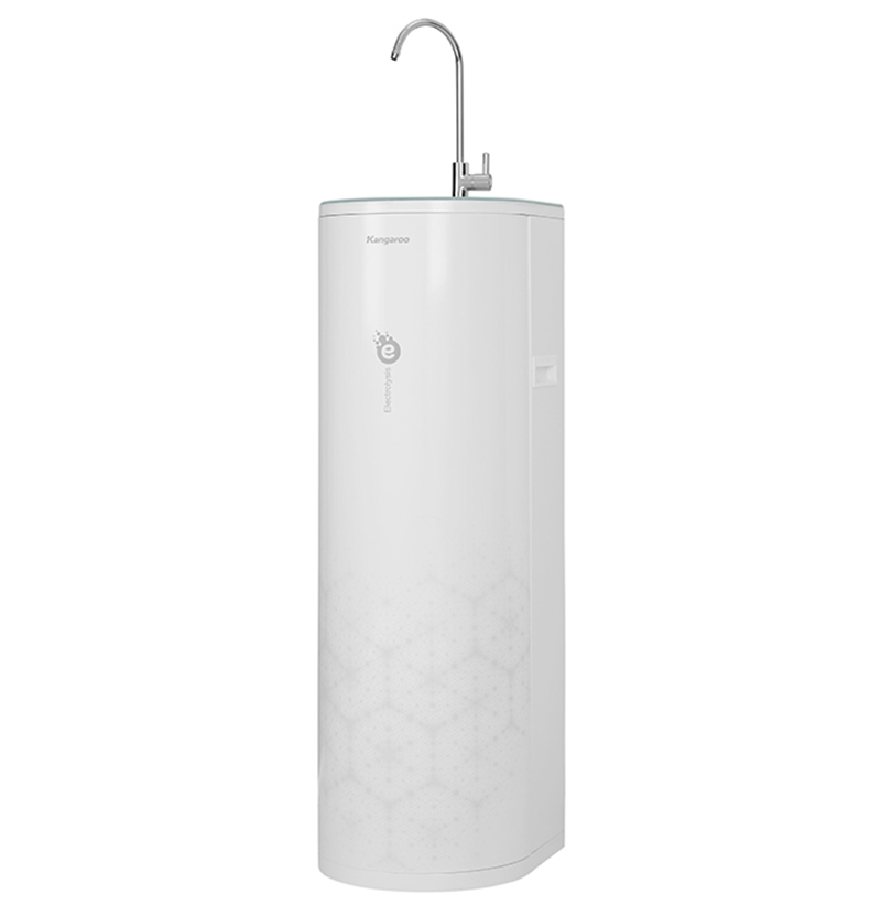 Máy lọc nước Kangaroo Hydrogen ion kiềm Oval KG100EO