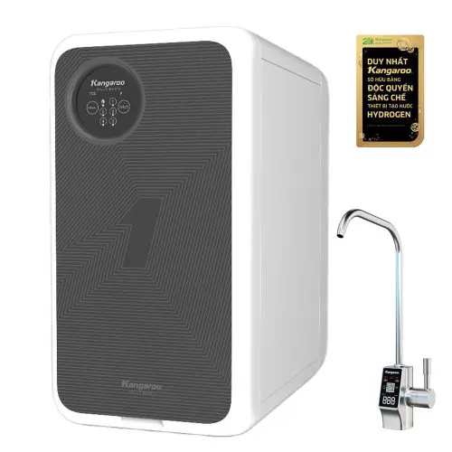 Máy lọc nước Kangaroo Hydrogen KG400US - Thông minh, Mẫu 2025
