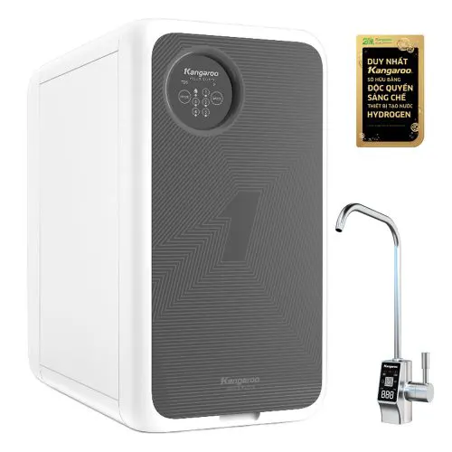 Máy lọc nước Kangaroo Hydrogen KG400US - Thông minh, Mẫu 2025