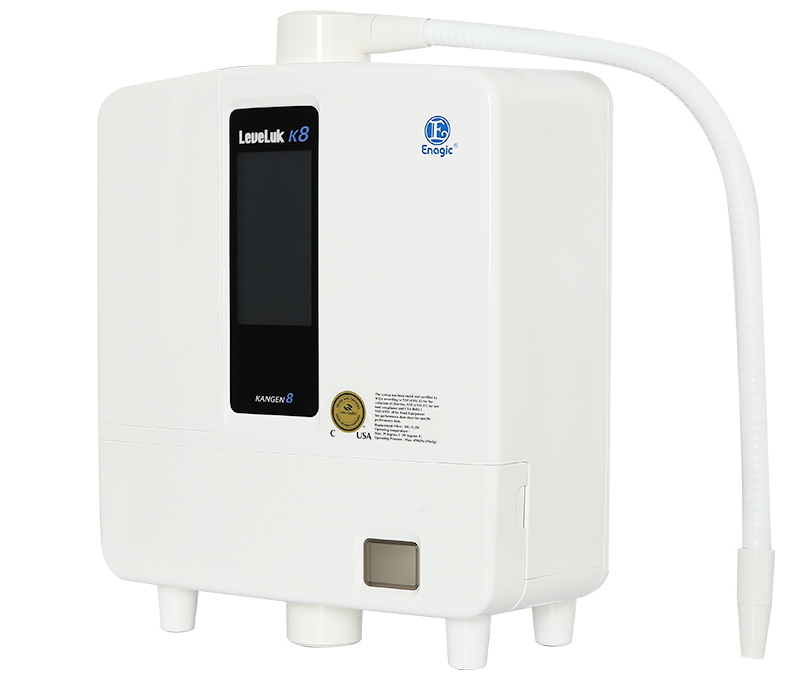 Máy lọc nước ion kiềm Kangen Leveluk K8 - Hàng Chính Hãng