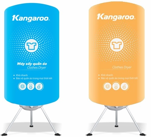 Máy sấy quần áo Kangaroo KG308S