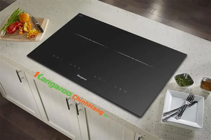 Bếp từ đôi lắp âm Kangaroo KGIC50D1C