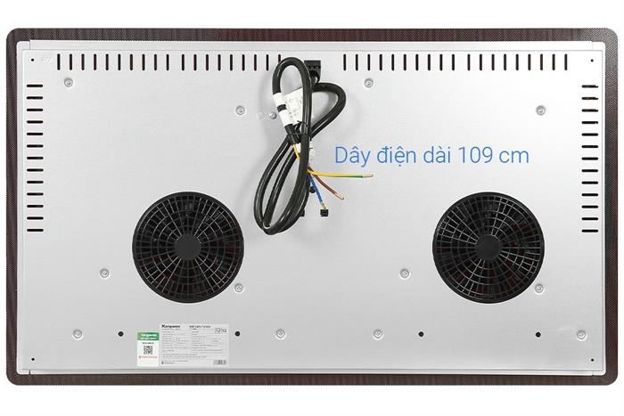 Bếp từ đôi lắp âm Kangaroo KGIC44D1C