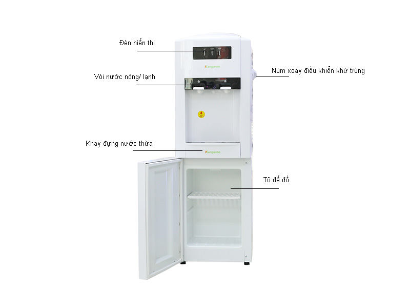 Cây nước nóng lạnh Kangaroo KG38N