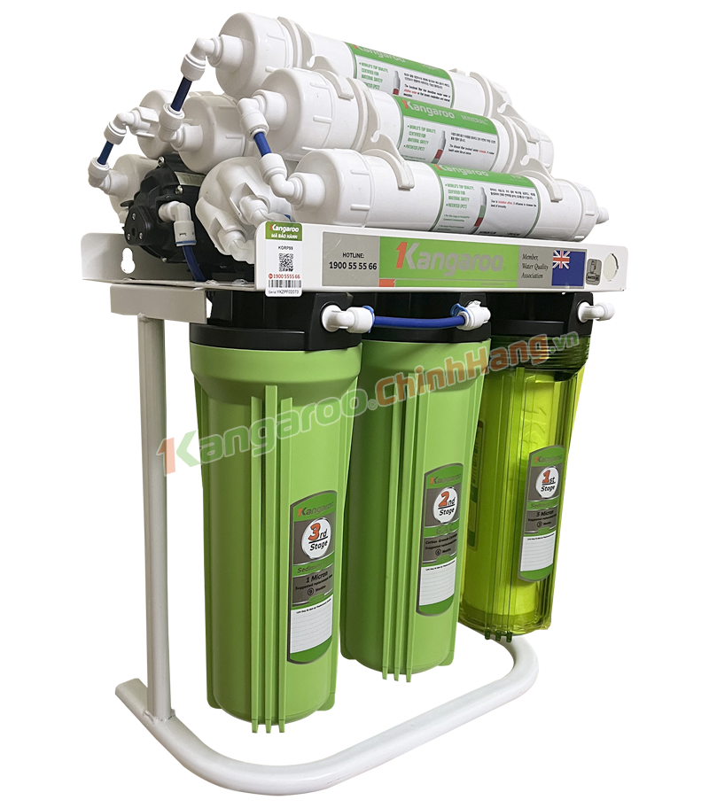 Máy lọc nước Kangaroo Hydrogen KGRP99 - 10 Lõi Mới 2025