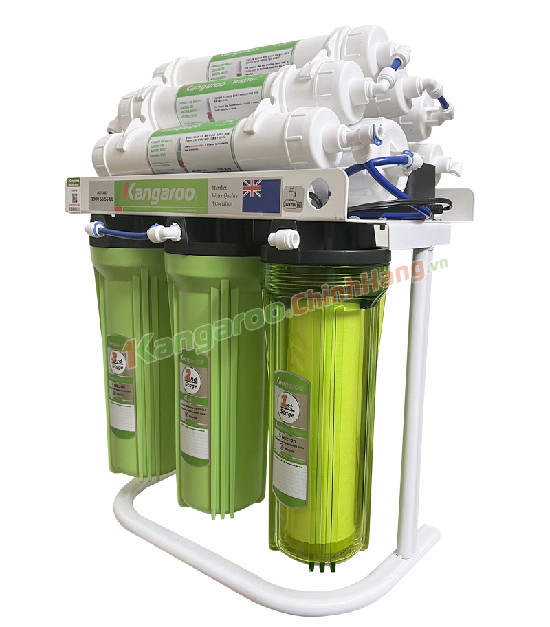Máy lọc nước Kangaroo Hydrogen KGRP99 - 10 Lõi Mới 2025