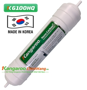 Lõi lọc nước Kangaroo Hydrogen KG100HQ số 9 Nano Carbon +