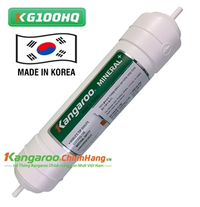 Lõi lọc nước Kangaroo Hydrogen KG100HQ số 8 Mineral +