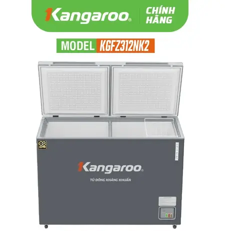 Tủ đông kháng khuẩn KGFZ312NK2 - 252 lít