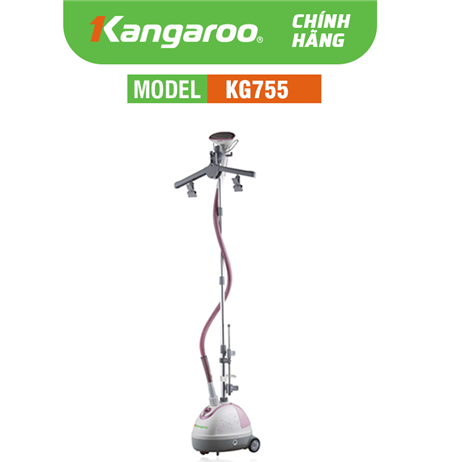 Bàn là hơi nước đứng Kangaroo KG755