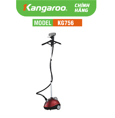 Bàn là hơi nước đứng Kangaroo KG756