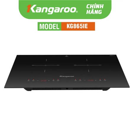 Bếp điện từ đôi Kangaroo KG865IE
