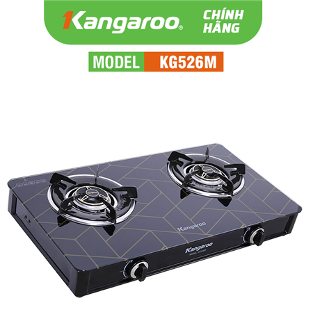 Bếp Gas đôi Kangaroo KG526M