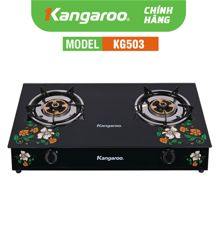 Bếp Gas đôi Kangaroo KG503