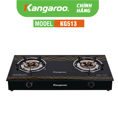 Bếp Gas đôi Kangaroo KG513