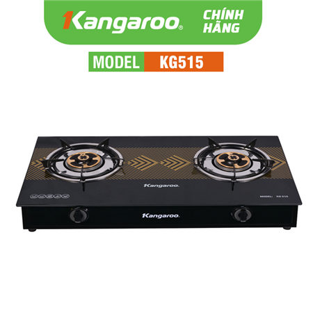 Bếp Gas đôi Kangaroo KG515