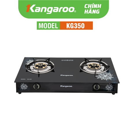 Bếp Gas đôi Kangaroo KG350