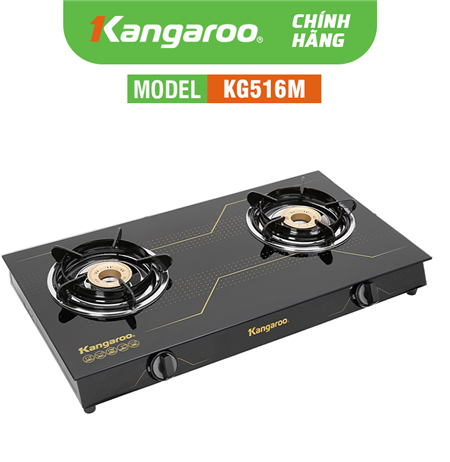 Bếp Gas đôi Kangaroo KG516M