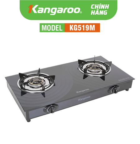 Bếp ga đôi Kangaroo KG519M