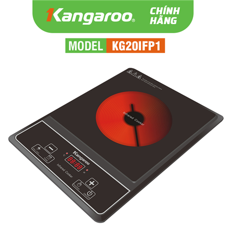 Bếp hồng ngoại đơn Kangaroo KG20IFP1