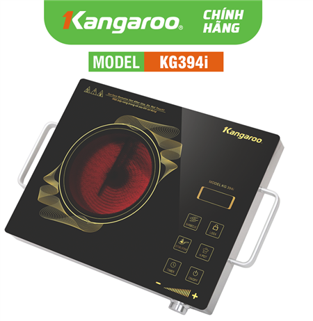 Bếp hồng ngoại đơn Kanaroo KG394i