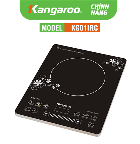 Bếp hồng ngoại đơn Kangaroo KG01IRC