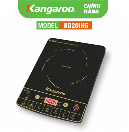 Bếp điện từ đơn Kangaroo KG20IH6