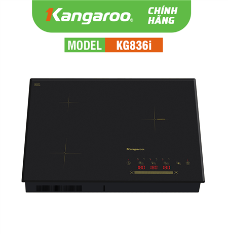 Bếp từ ba Thái lan Kangaroo KG836i