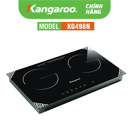 Bếp điện từ đôi Kangroo KG498N