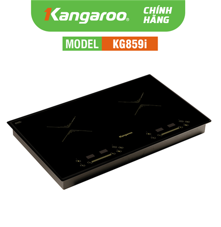 Bếp từ đôi Kangaroo KG859i - Hàng Thái Lan