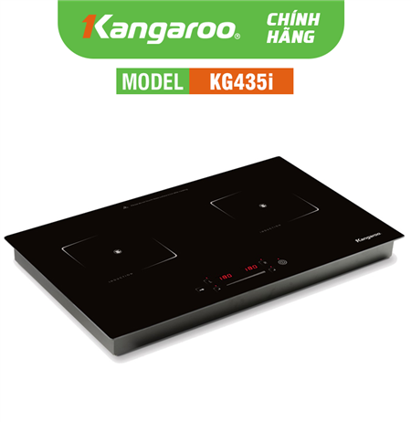 Bếp điện từ đôi Kangaroo KG435i