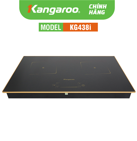 Bếp điện từ đôi Kangaroo KG438i