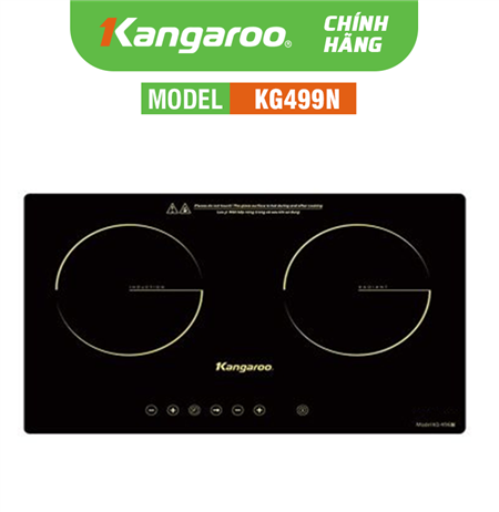 Bếp đôi Điện từ Hồng ngoại Kangaroo KG499N