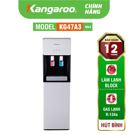 Cây nước nóng lạnh Kangaroo KG47A3