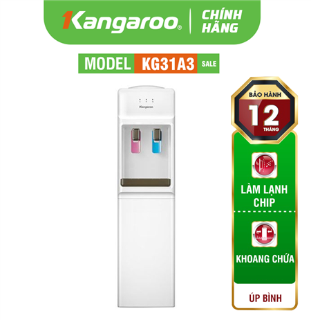 Cây nước nóng lạnh Kangaroo KG31A3